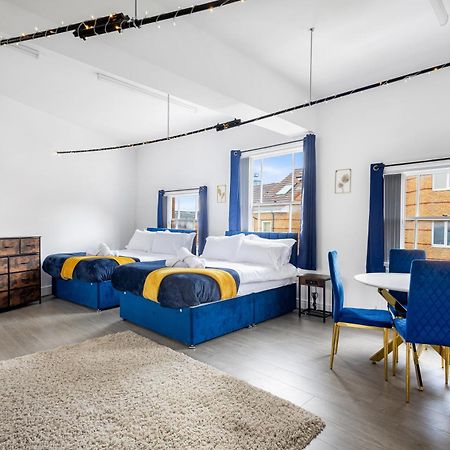 Boutique Family Apartment In Jewellery Quarter For 6 버밍엄 외부 사진