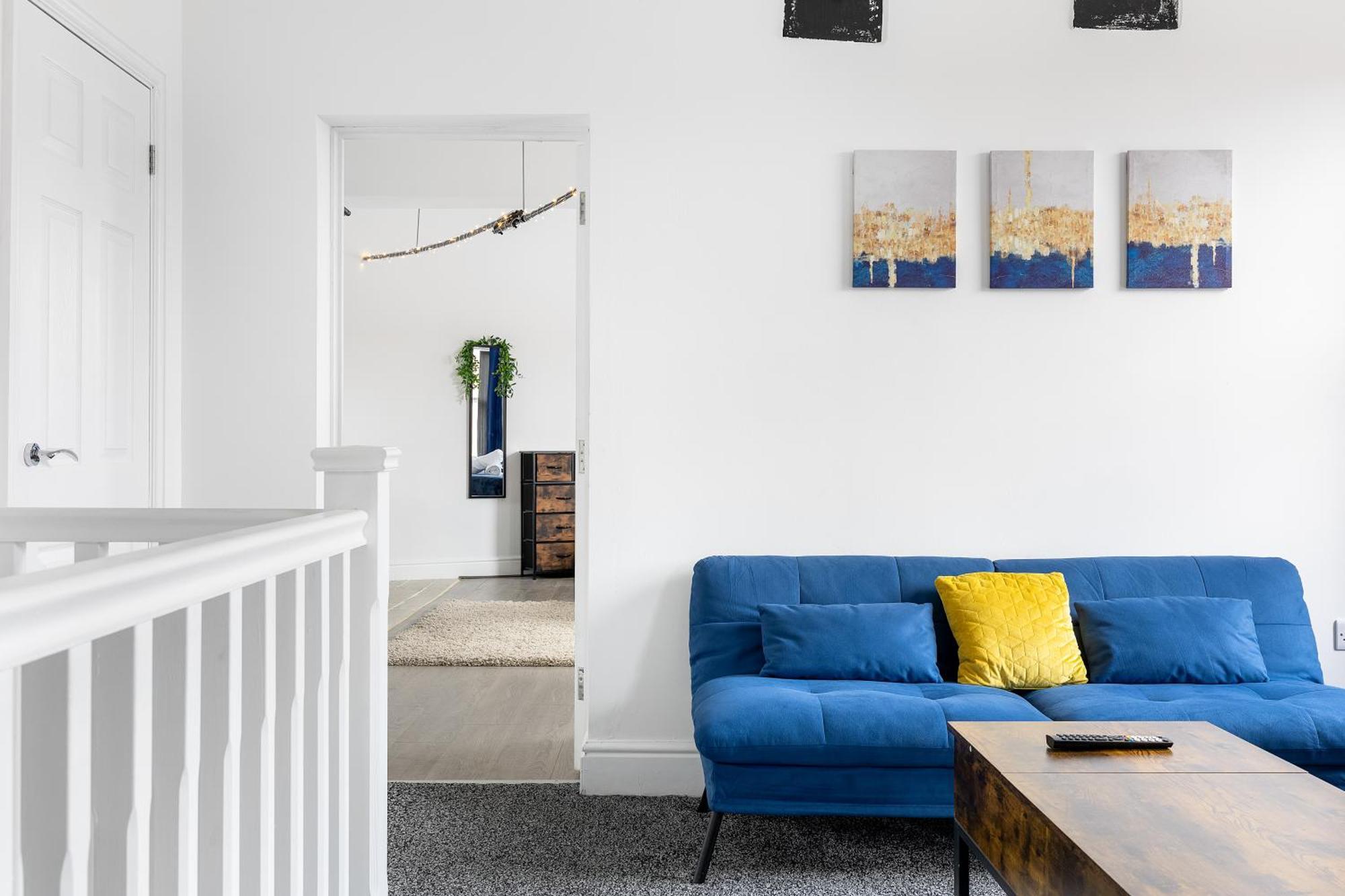 Boutique Family Apartment In Jewellery Quarter For 6 버밍엄 외부 사진