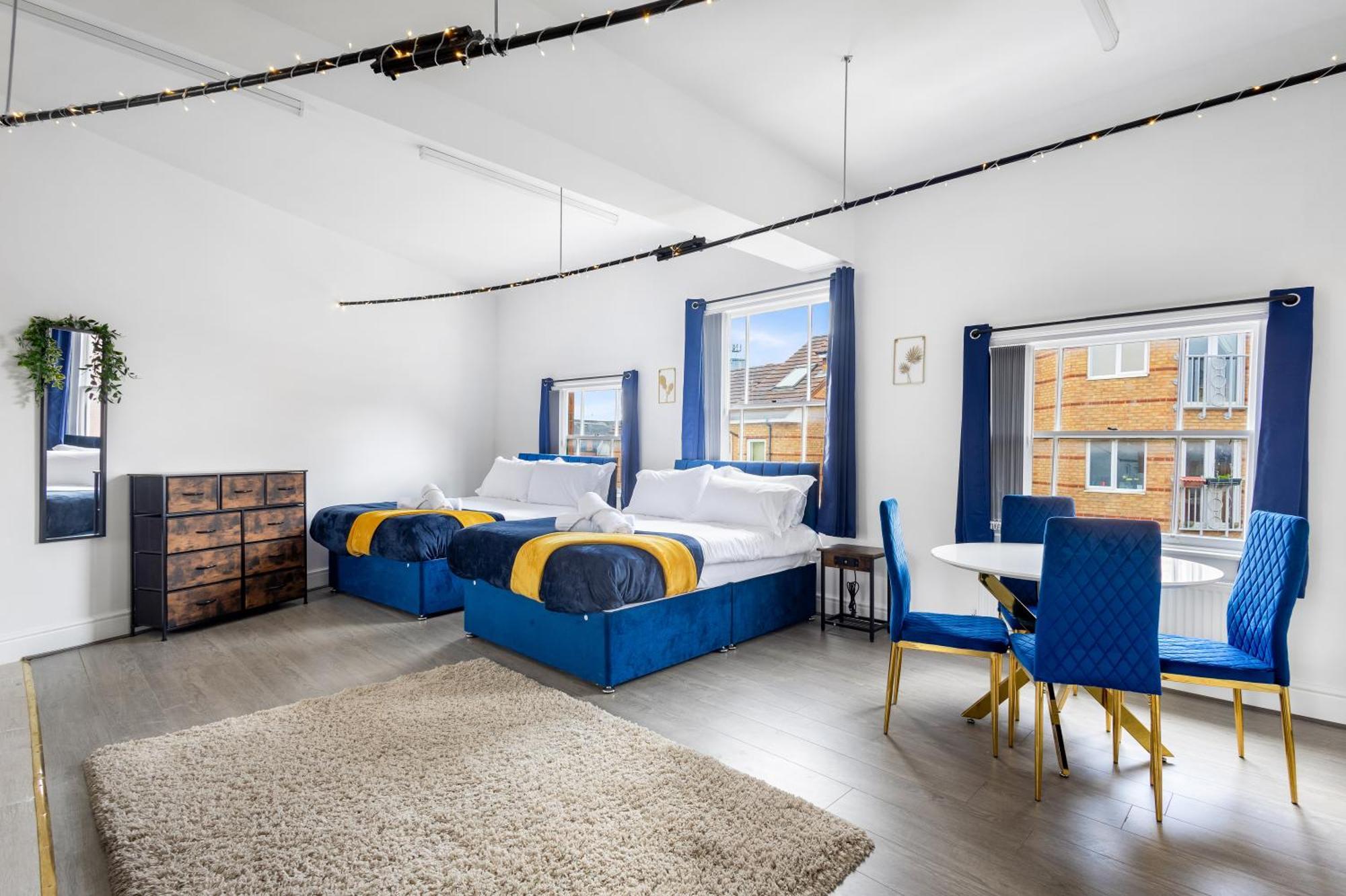 Boutique Family Apartment In Jewellery Quarter For 6 버밍엄 외부 사진