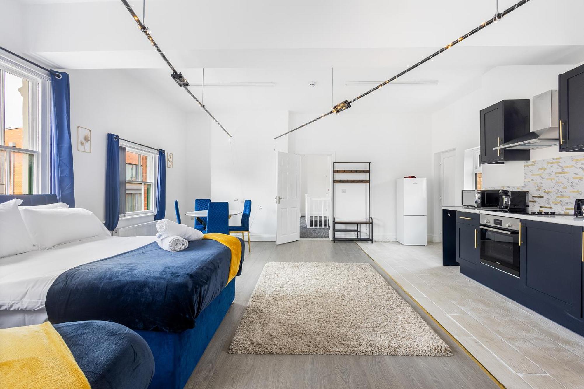 Boutique Family Apartment In Jewellery Quarter For 6 버밍엄 외부 사진