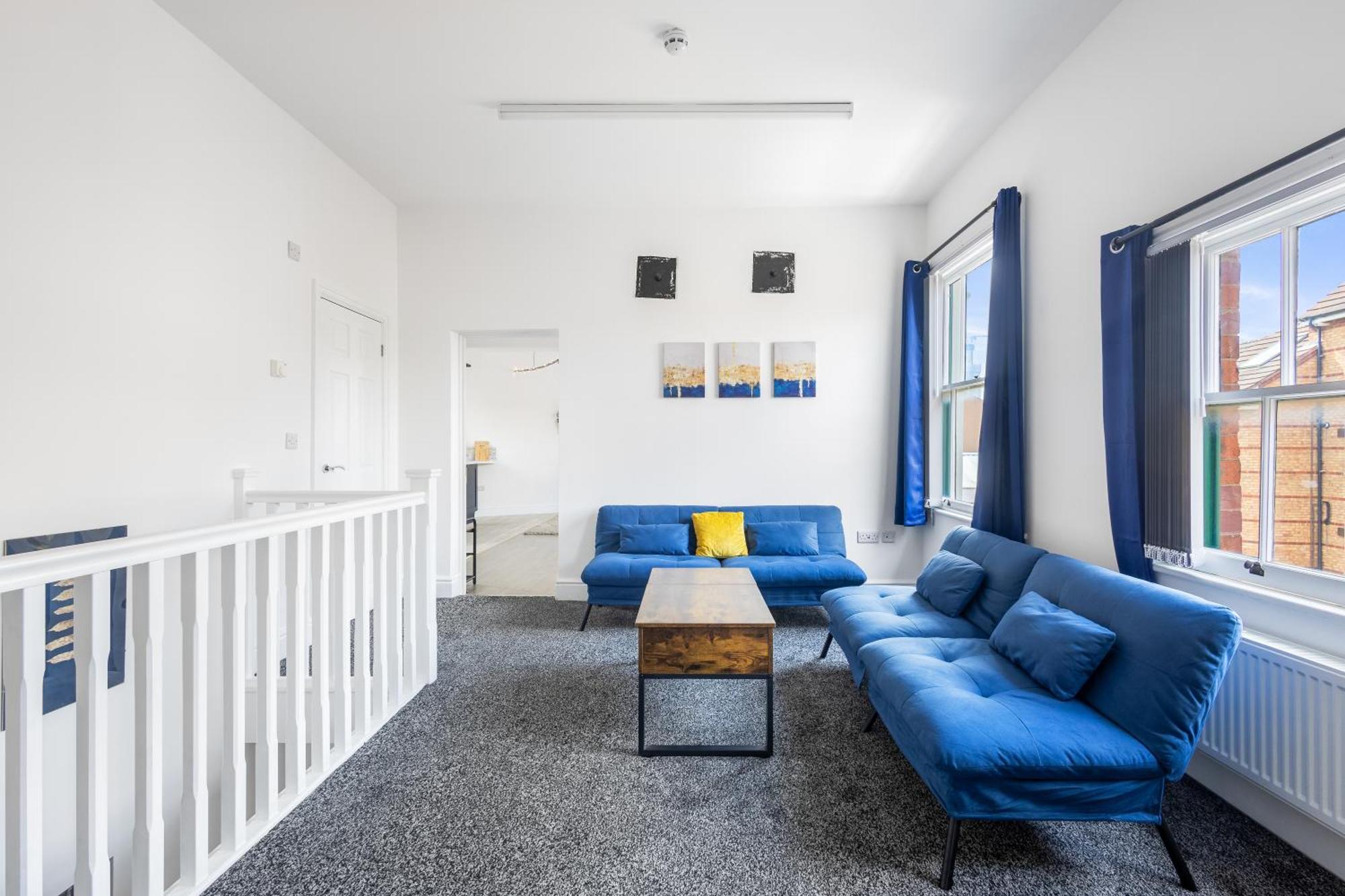 Boutique Family Apartment In Jewellery Quarter For 6 버밍엄 외부 사진