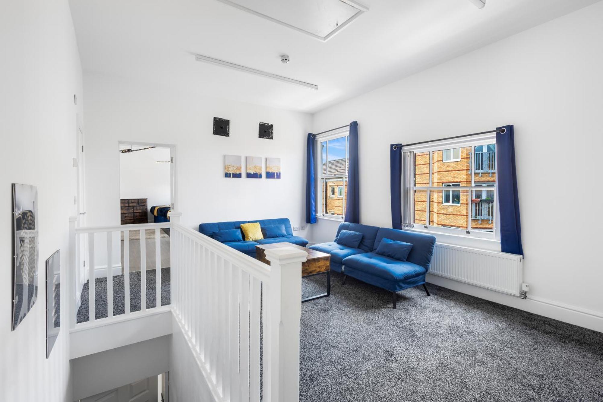 Boutique Family Apartment In Jewellery Quarter For 6 버밍엄 외부 사진