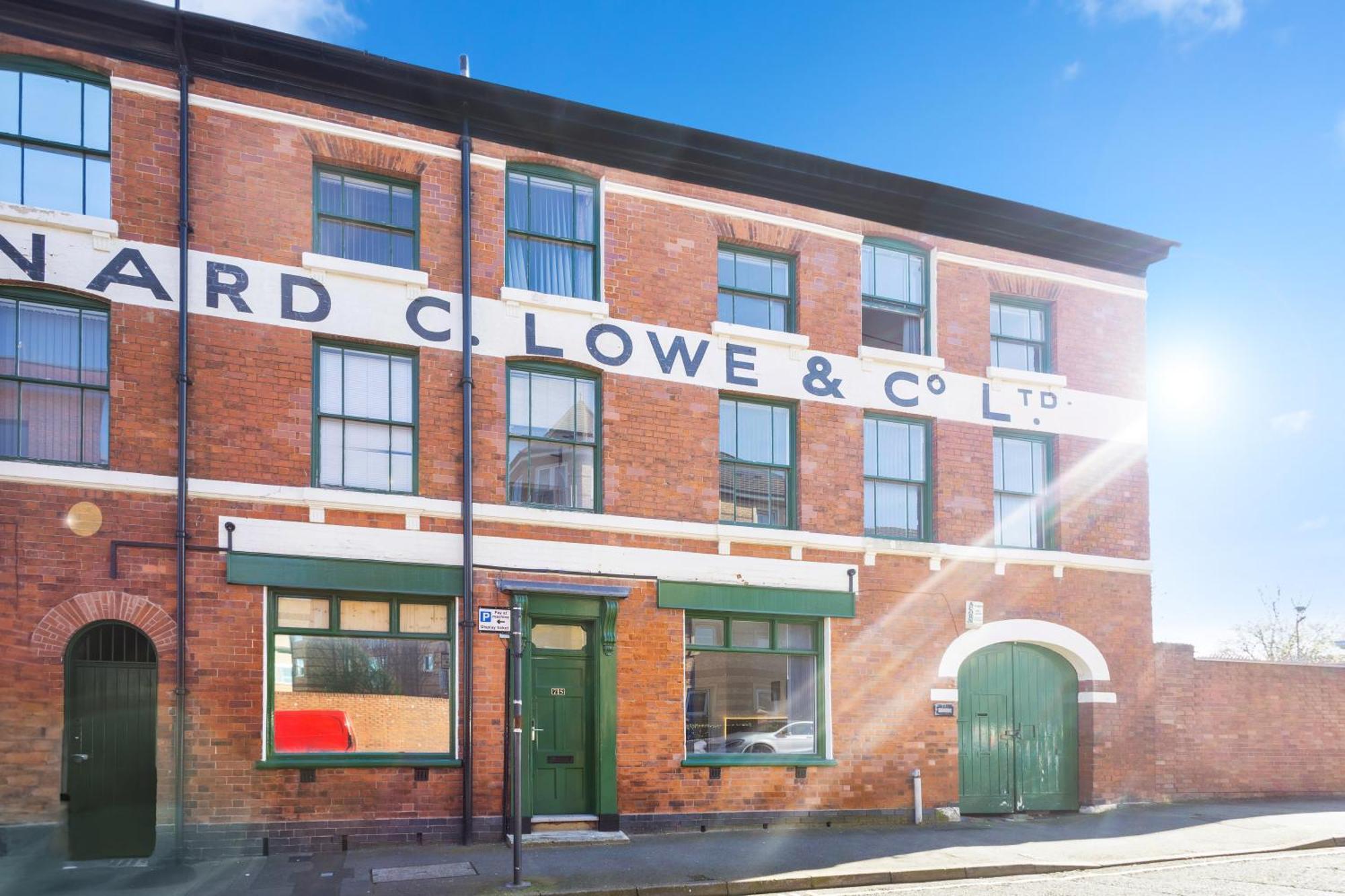 Boutique Family Apartment In Jewellery Quarter For 6 버밍엄 외부 사진